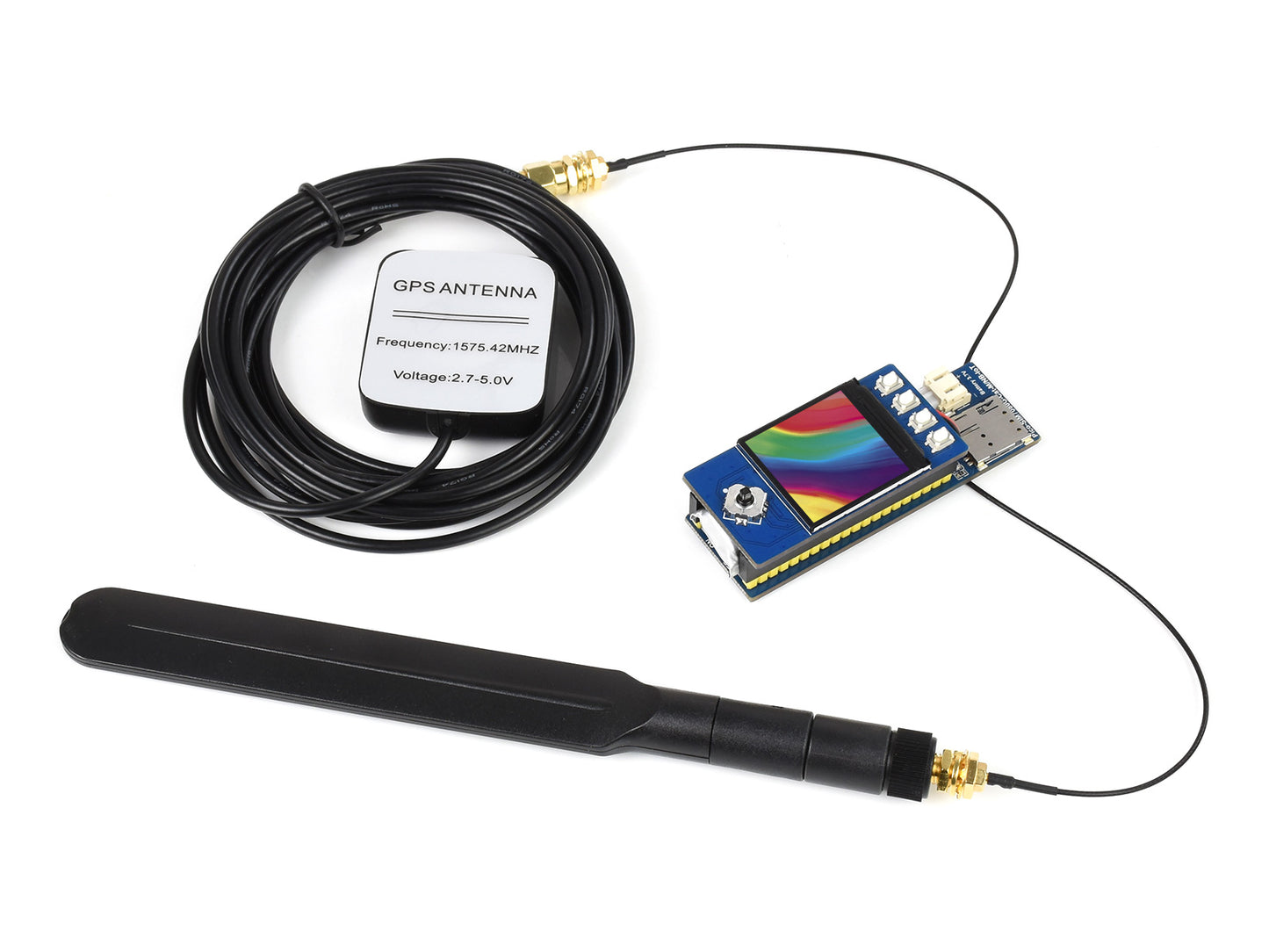 SIM7080G NB-IoT / Cat-M(eMTC) / GNSS Module for Raspberry Pi Pico, Global Band Support