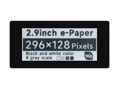 2.9inch Touch e-Paper Module for Raspberry Pi Pico, 296×128, Black / White, SPI