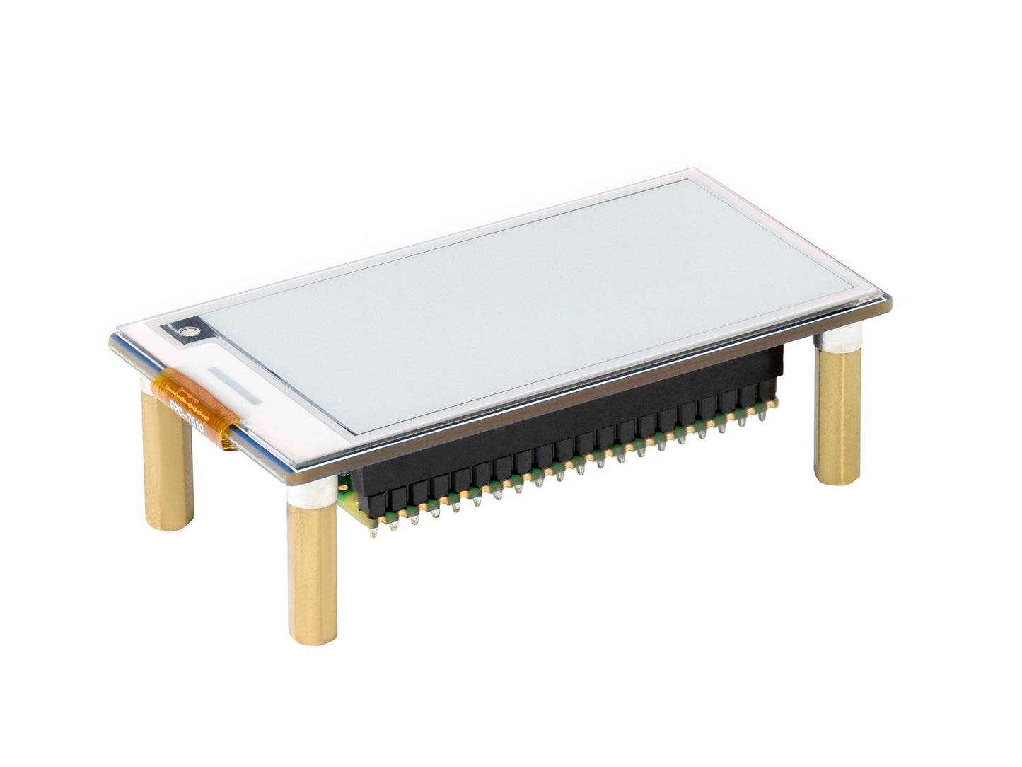 2.66inch E-Paper E-Ink Display Module for Raspberry Pi Pico, 296×152, Black / White, SPI