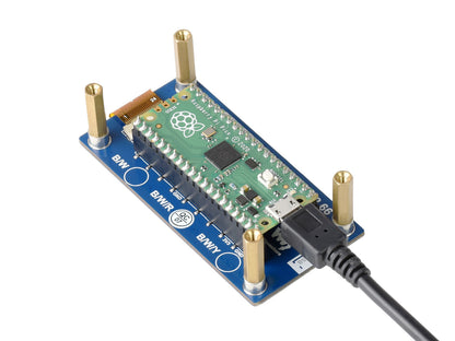 2.66inch E-Paper E-Ink Display Module (B) for Raspberry Pi Pico, 296×152, Red / Black / White, SPI