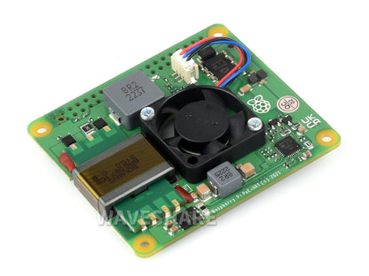 Raspberry Pi PoE+ HAT for Raspberry Pi 3B+/4B, 802.3af/at-compliant