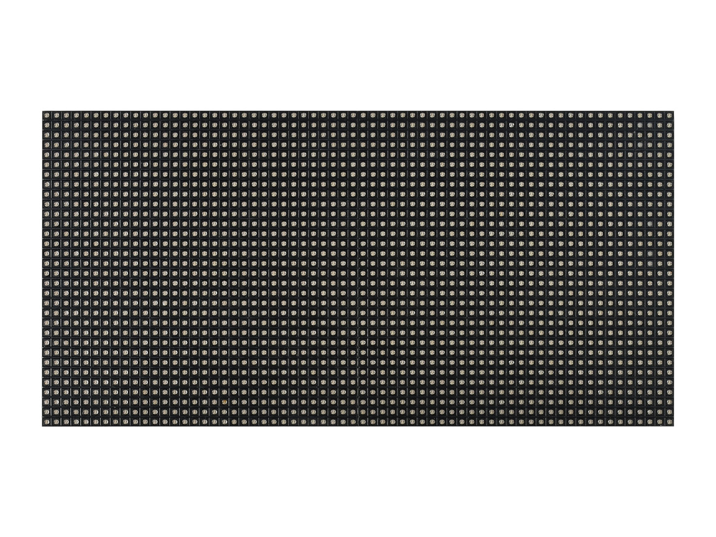 RGB Full-color LED Matrix Panel, 3mm Pitch, 64 × 32 Pixels, Adjustable Brightness, Options For Standard Version / GOB Version