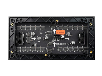 RGB Full-color LED Matrix Panel, 3mm Pitch, 64 × 32 Pixels, Adjustable Brightness, Options For Standard Version / GOB Version