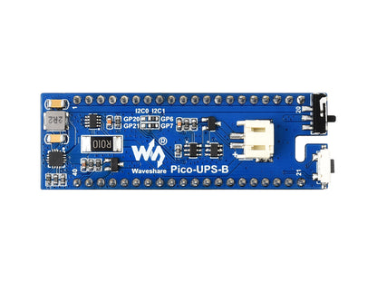UPS Module for Raspberry Pi Pico, Uninterruptible Power Supply, Li-po Battery, Stackable Design