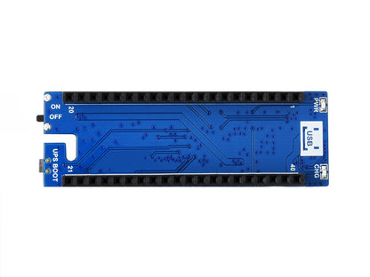 UPS Module for Raspberry Pi Pico, Uninterruptible Power Supply, Li-po Battery, Stackable Design