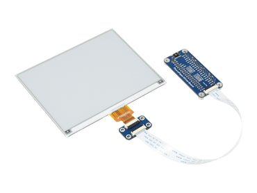5.83inch E-Paper E-Ink Display Module for Raspberry Pi Pico, 648×480, Black / White, SPI