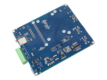 Raspberry Pi Compute Module 4 IO Board With PoE Feature (Type B), for all Variants of CM4