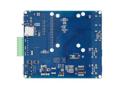 Raspberry Pi Compute Module 4 IO Board With PoE Feature (Type B), for all Variants of CM4