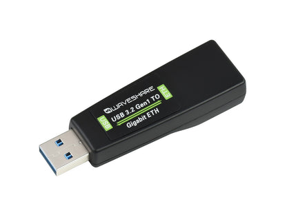 USB 3.2 Gen1 TO Gigabit Ethernet Converter, Driver-Free