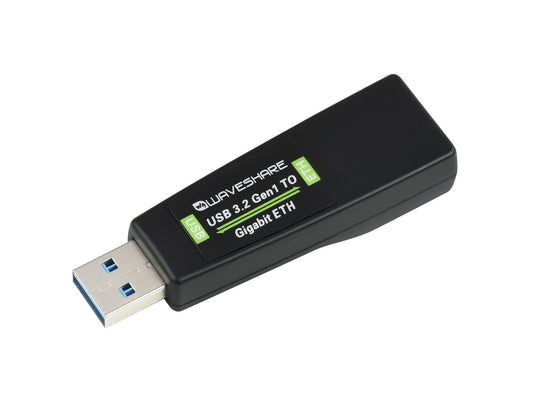 USB 3.2 Gen1 TO Gigabit Ethernet Converter, Driver-Free