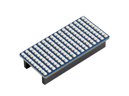 RGB Full-color LED Matrix Panel for Raspberry Pi Pico, 16×10 Grid