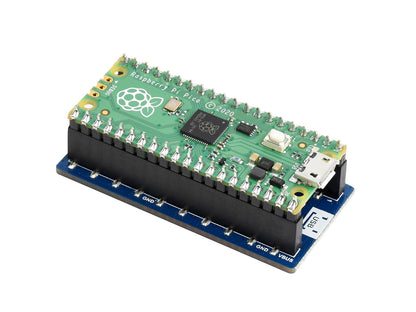 RGB Full-color LED Matrix Panel for Raspberry Pi Pico, 16×10 Grid