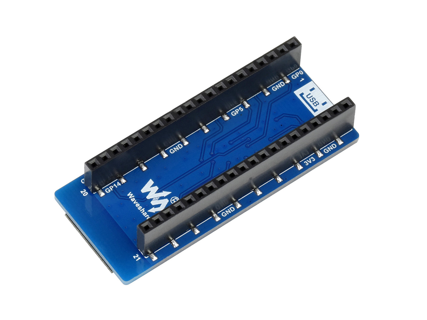 ESP8266 WiFi Module for Raspberry Pi Pico, Supports TCP/UDP Protocol