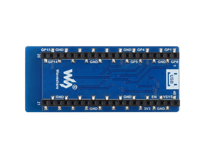 ESP8266 WiFi Module for Raspberry Pi Pico, Supports TCP/UDP Protocol