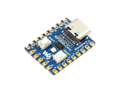 RP2040-Zero, a Pico-like MCU Board Based on Raspberry Pi MCU RP2040, Mini ver.