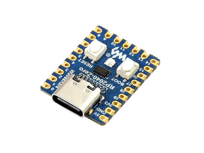 RP2040-Zero, a Pico-like MCU Board Based on Raspberry Pi MCU RP2040, Mini ver.