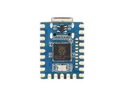 RP2040-Zero, a Pico-like MCU Board Based on Raspberry Pi MCU RP2040, Mini ver.