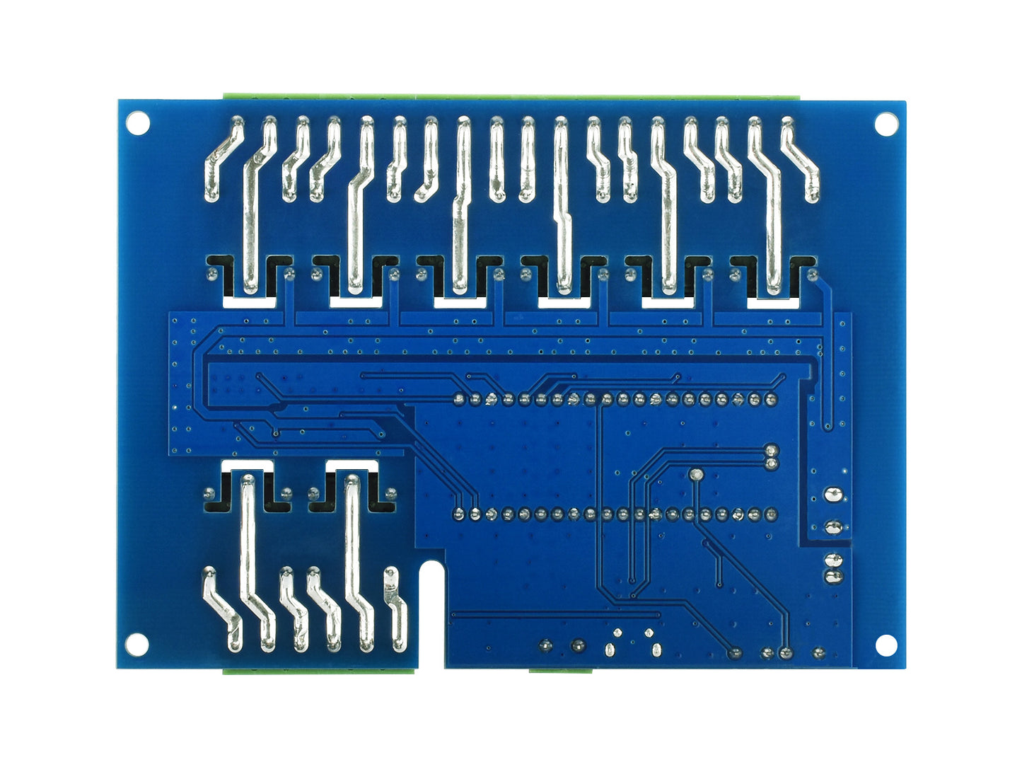 Industrial 8-Channel Relay Module for Raspberry Pi Pico, Multi Protection