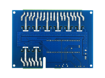 Industrial 8-Channel Relay Module for Raspberry Pi Pico, Multi Protection