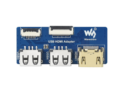 USB HDMI Adapter for CM4-IO-BASE, Adapting FFC Connector To Standard Connector