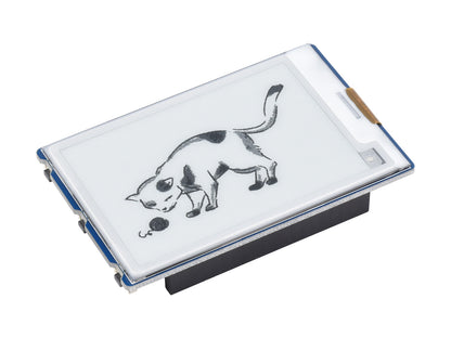 2.7inch E-Paper E-Ink Display Module for Raspberry Pi Pico, 264×176, Black / White, 4 Grayscale, SPI