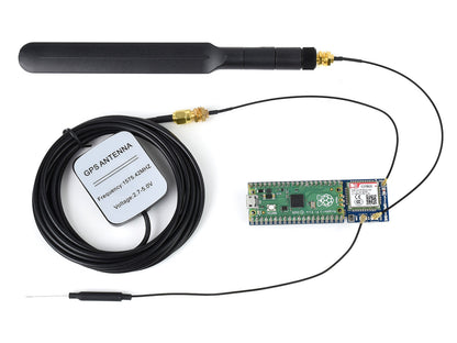 SIM868 GSM/GPRS/GNSS Module for Raspberry Pi Pico, Bluetooth Connection