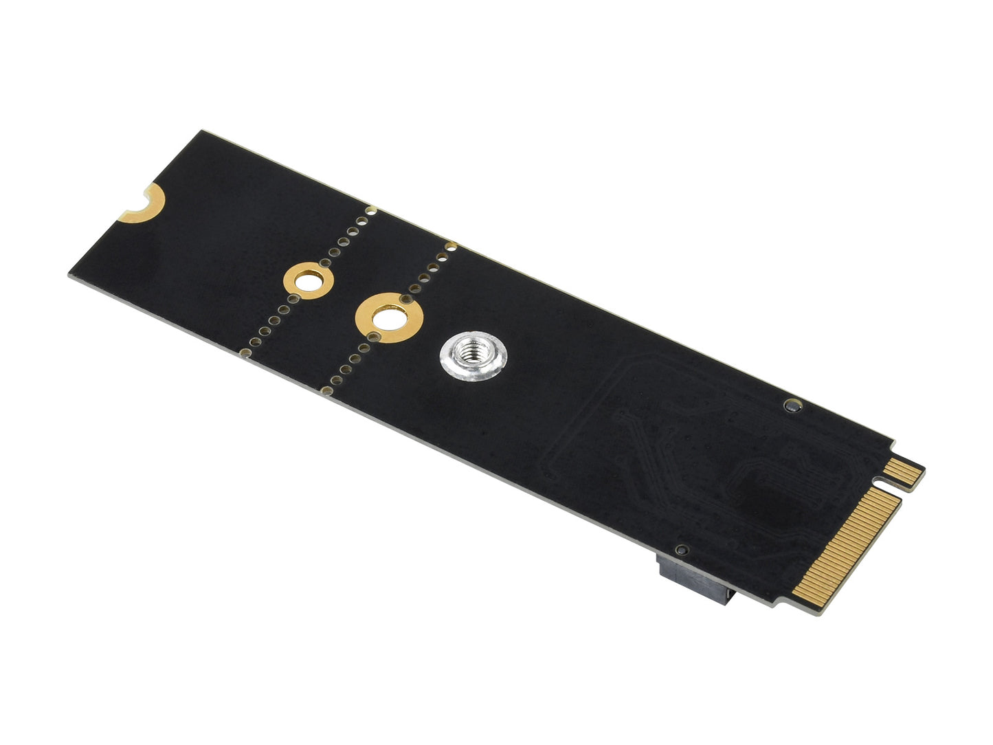 M.2 M KEY To A KEY Adapter, for PCIe Devices, Supports USB Conversion