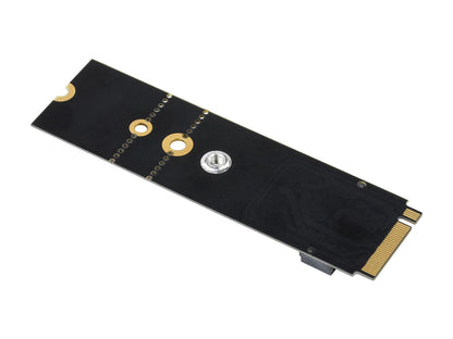 M.2 M KEY To A KEY Adapter, for PCIe Devices, Supports USB Conversion