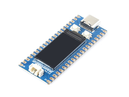 RP2040-LCD-0.96, a Pico-like MCU Board Based on Raspberry Pi MCU RP2040, with LCD