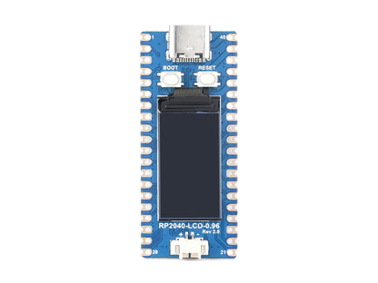 RP2040-LCD-0.96, a Pico-like MCU Board Based on Raspberry Pi MCU RP2040, with LCD