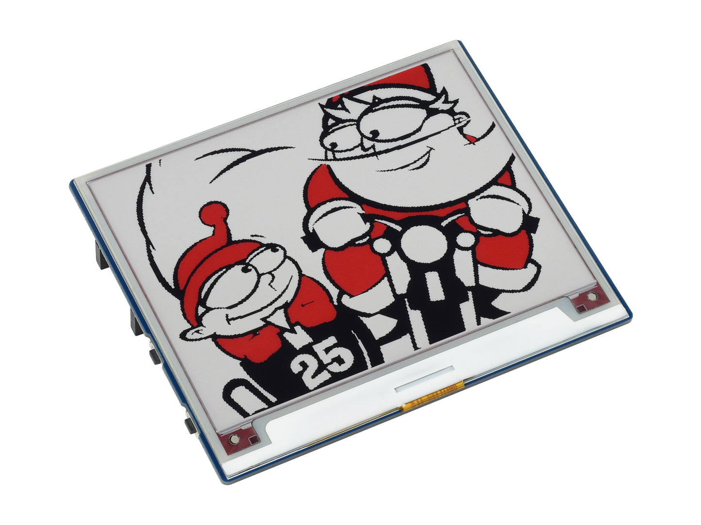 4.2inch E-Paper E-Ink Display Module (B) for Raspberry Pi Pico, 400×300, Red / Black / White, SPI
