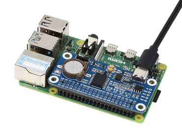 RTC WatchDog HAT for Raspberry Pi, Auto Reset, High Precision RTC