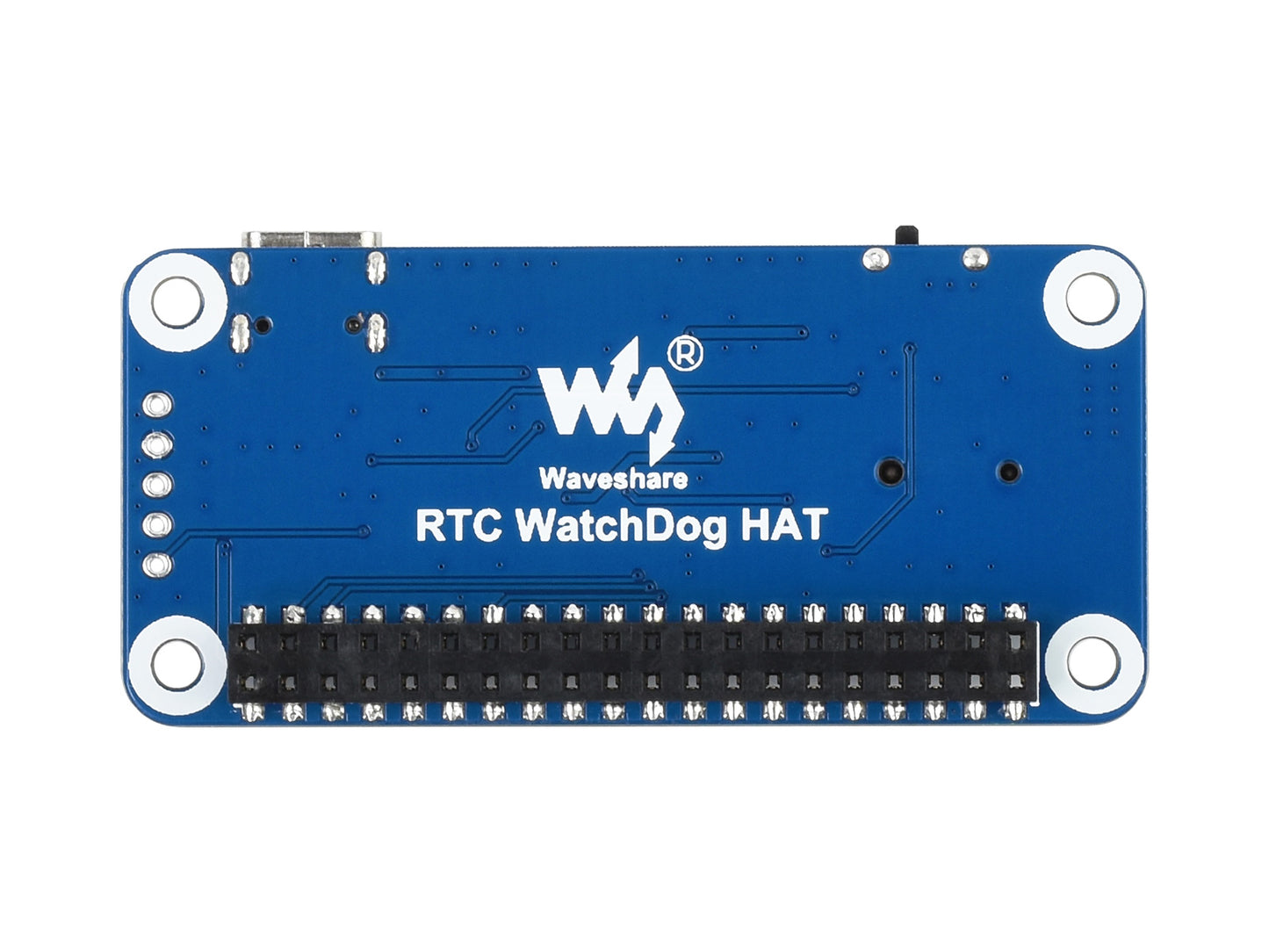 RTC WatchDog HAT for Raspberry Pi, Auto Reset, High Precision RTC