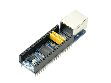 Ethernet to UART Converter for Raspberry Pi Pico, 10/100M Ethernet