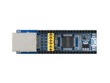 Ethernet to UART Converter for Raspberry Pi Pico, 10/100M Ethernet
