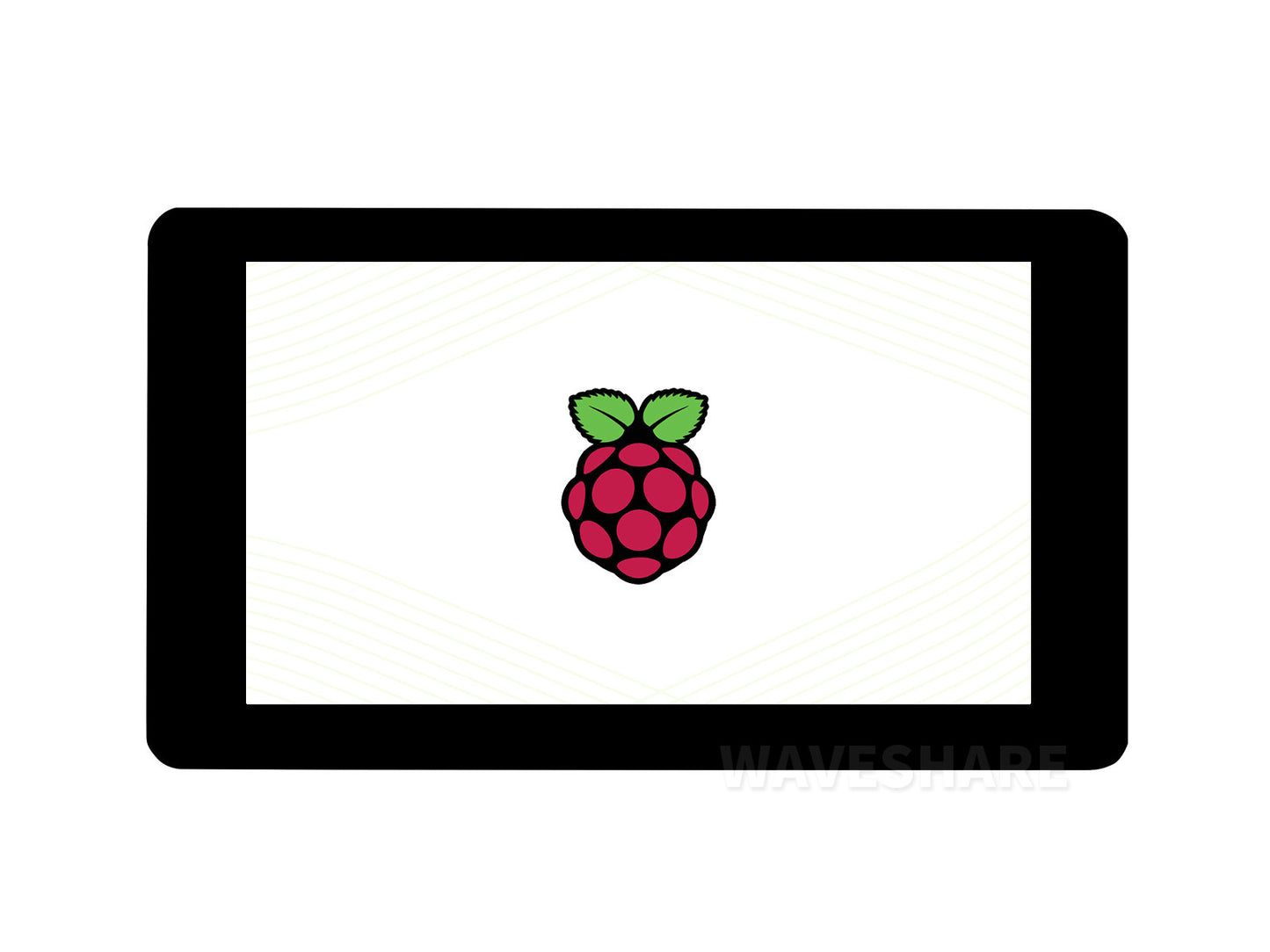 7inch Capacitive Touch IPS Display for Raspberry Pi, DSI Interface, 1024×600
