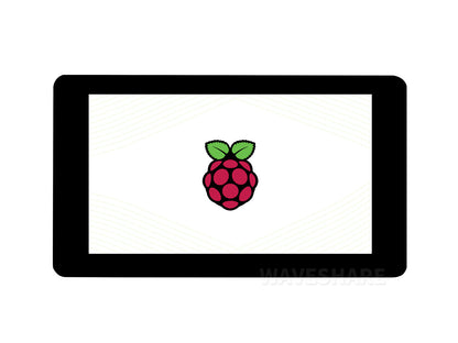 7inch Capacitive Touch IPS Display for Raspberry Pi, DSI Interface, 1024×600