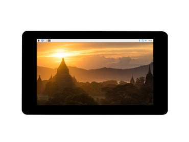 7inch Capacitive Touch IPS Display for Raspberry Pi, DSI Interface, 1024×600