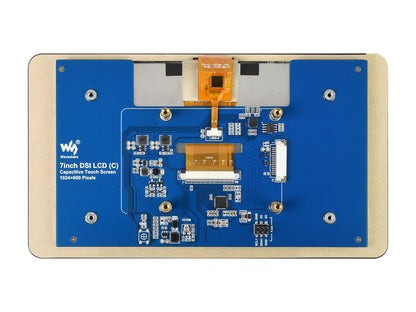 7inch Capacitive Touch IPS Display for Raspberry Pi, DSI Interface, 1024×600