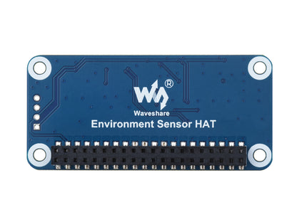 Environment Sensor HAT for Raspberry Pi, I2C Bus