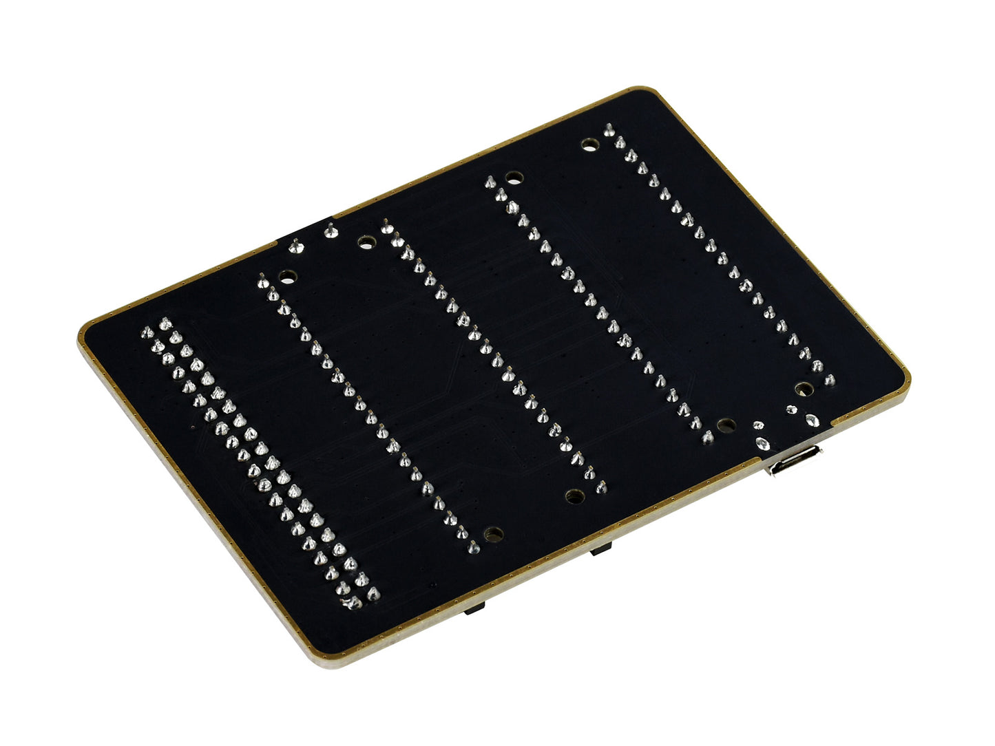 GPIO Expander For Raspberry Pi Pico, 1x Raspberry Pi Standard 40PIN, 1x Pico 2×20PIN