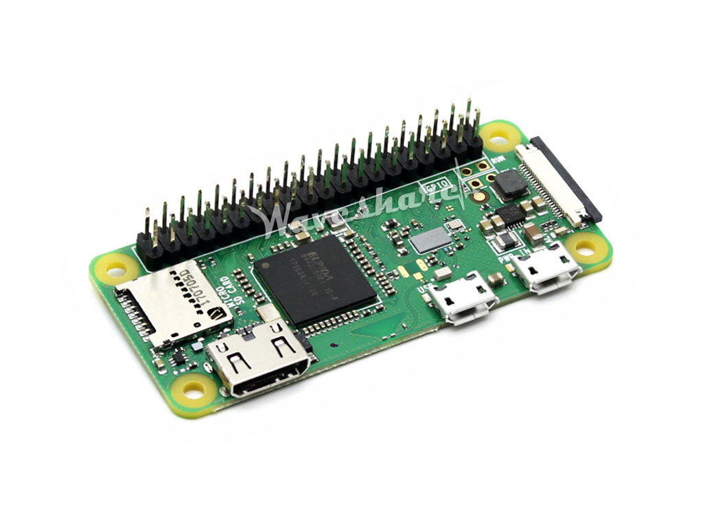 Raspberry Pi Zero WH Package F, with UPS Module and 1.3inch LCD Display