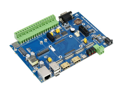 Compute Module 4 Industrial IoT Base Board, for all Variants of CM4