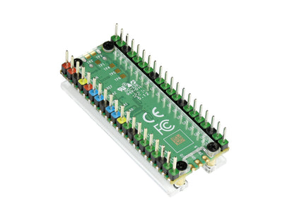 Clear Acrylic Protection Case for Raspberry Pi Pico