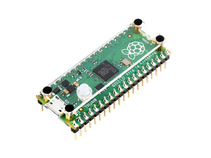 Clear Acrylic Protection Case for Raspberry Pi Pico