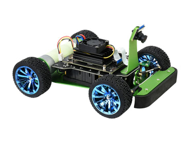 JetRacer 2GB AI Kit, AI Racing Robot Powered by Jetson Nano 2GB (NOT included)