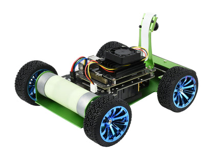 JetRacer 2GB AI Kit, AI Racing Robot Powered by Jetson Nano 2GB (NOT included)