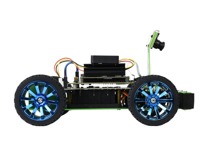 JetRacer 2GB AI Kit, AI Racing Robot Powered by Jetson Nano 2GB (NOT included)