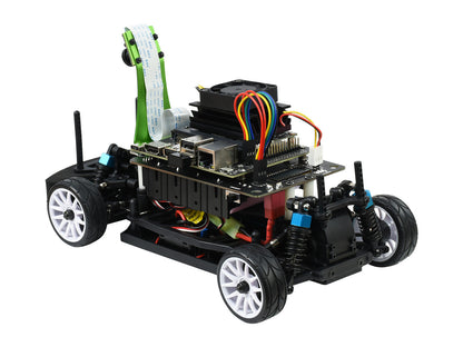 JetRacer Pro 2GB AI Kit, High Speed AI Racing Robot Powered by Jetson Nano 2GB (NOT included), Pro Version