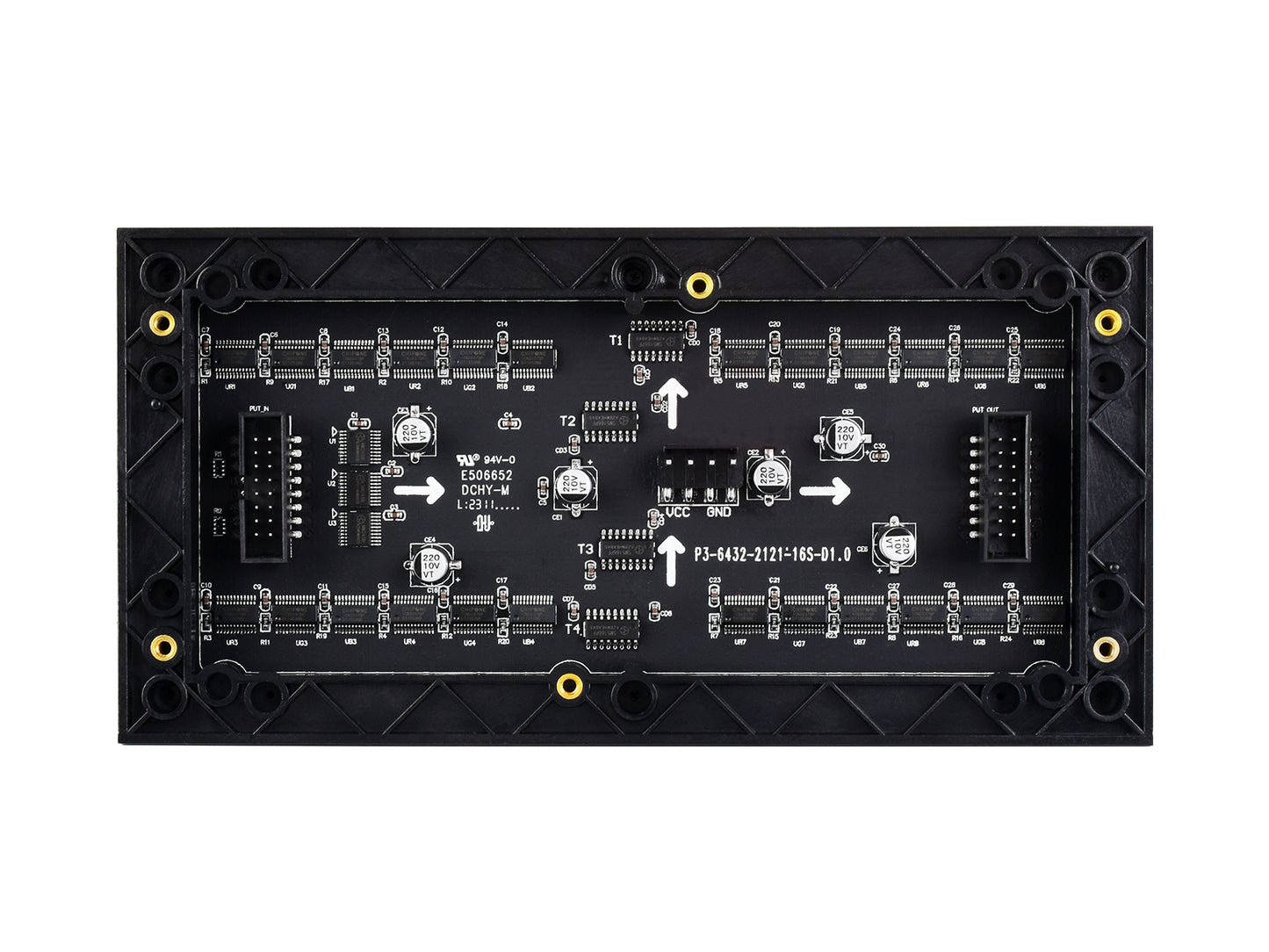 RGB Full-Color Multi-Features Digital Clock for Raspberry Pi Pico, 64×32 Grid, Accurate RTC